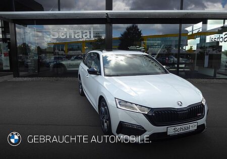 Skoda Octavia Combi 2.0 TDI DSG 4x4 RS DAB LED RFK