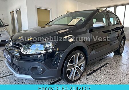VW Polo Volkswagen V CrossPolo*Navi*Klimaaut*Sitzhzg*Tempomat*