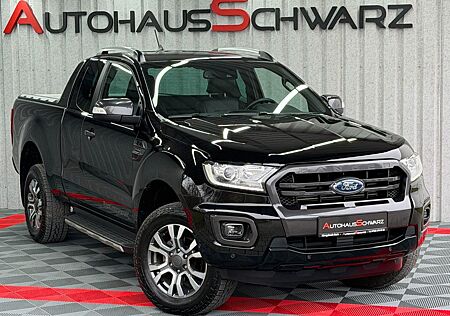 Ford Ranger Wildtrak Extrakabine 4x4 Led AHK Kamera