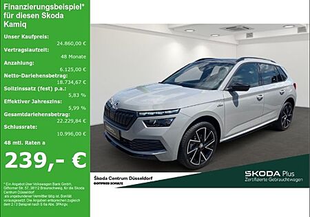 Skoda Kamiq Monte Carlo TSI DSG Business-Paket Amundse