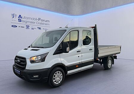 Ford Transit Pritsche DoKa 350 L3 *AHK*TEMPO*BEIFAHRE