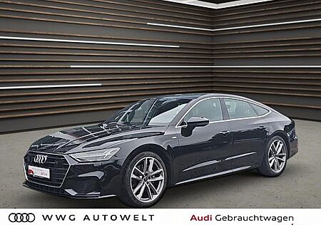 Audi A7 Sportback 50 TDI quattro Tiptr AHK Matrix HUD
