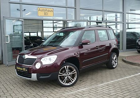 Skoda Yeti Experience 4x4-BI-Xenon-L&S Paket-PDC-EU5