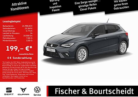 Seat Ibiza 1.5 TSI FR SHZ KAMERA NAVI ACC FACEL. LED