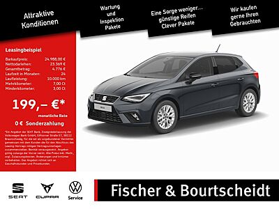 Seat Ibiza 1.5 TSI FR SHZ KAMERA NAVI ACC FACEL. LED