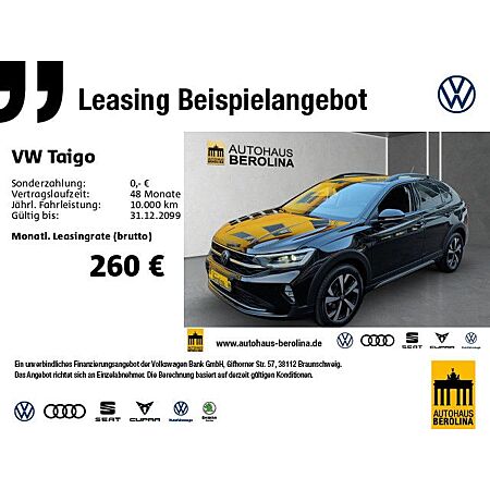 VW Taigo leasen