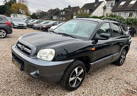 Hyundai Santa Fe 2.4 GLS **TÜV NEU**LEDER**SCHIEBEDACH