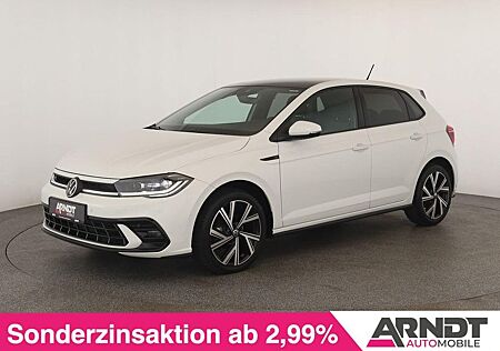 VW Polo Volkswagen 1.0 TSI DSG R-Line IQ Pano Navi ACC Kam 17"