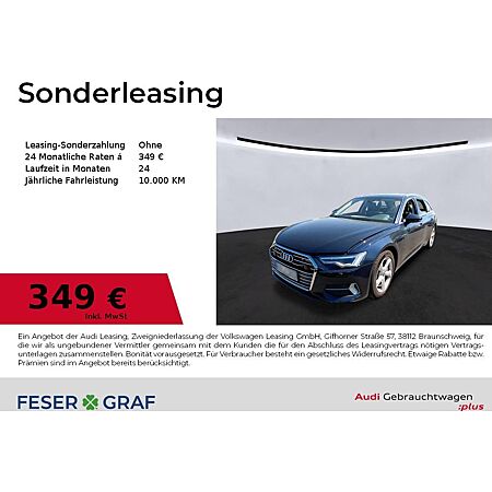 Audi A6 leasen