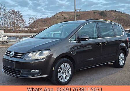 VW Sharan Volkswagen 2.0TDI*DSG*150PS*KAM*LED*ACC*BRAUN*CHECKH