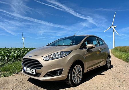 Ford Fiesta 1,0 EcoBoost 74kW Titanium Klima