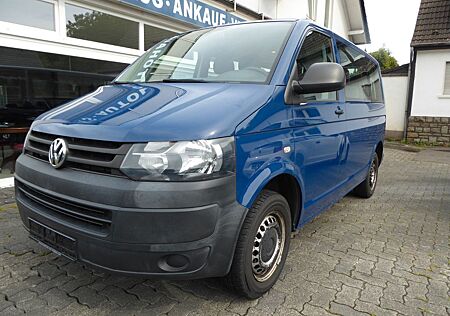 VW T5 Transporter Volkswagen Kasten Kombi 9 Sitze