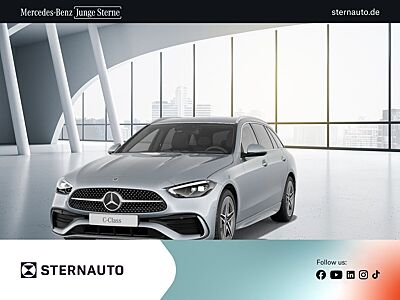 Mercedes-Benz C 200 d T AMG Line/Distronic/Kamera/AHK/Sitzhzg.