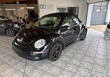 VW New Beetle Volkswagen Cabriolet/Leder/Alufelgen/Klima/Sitzh