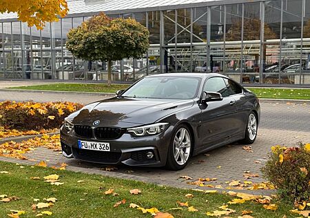 BMW 440 gebraucht kaufen BMW 440i Coupé M Sport Deutsch HUD dig. Tacho 360°