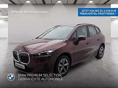 BMW 220i Active Tourer AHK Kamera LED Sitzheizung