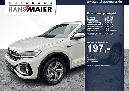 VW T-Roc Volkswagen R-Line TSI DSG Navi AHK DCC IQLight Leder