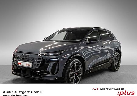 Audi Q6 e-tron 55 quattro S line edition one grey