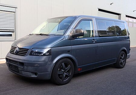 VW T5 Caravelle Volkswagen T5 2,5TDI Caravelle 9 Sitzer Klima AHK Standh.