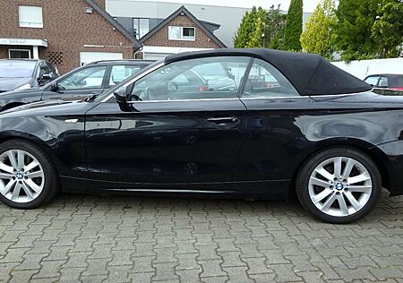 BMW 123d 123 Baureihe 1 Cabrio Leder Navi 2. Hand