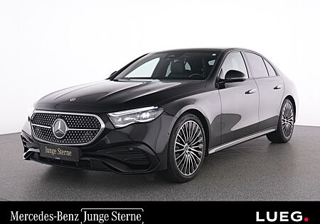 Mercedes-Benz E 200 AMG+Pano+DLight+Distr+Sound+KeylGo+Stdhzg+