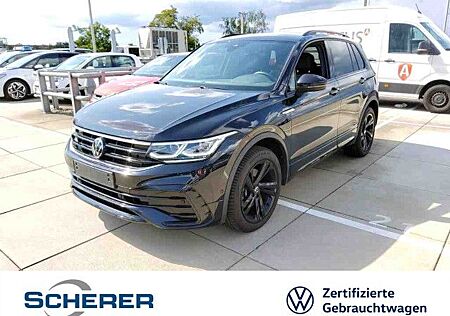 VW Tiguan Volkswagen 2.0 TDI R-Line DSG 4x4 ACC AHK MATRIX NAV