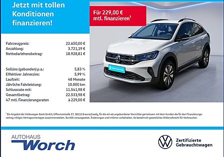 VW Taigo Volkswagen 1.0 TSI Goal AHK+GRA+LED+SHZ+PDC