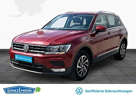 VW Tiguan Volkswagen Sound 4Motion 2.0 TDI AHK NAVI STANDH.