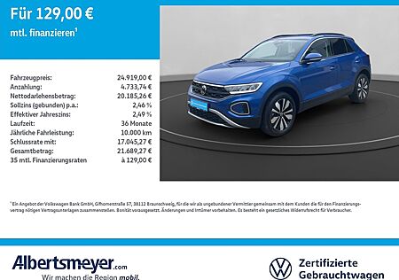 VW T-Roc Volkswagen 1.0 TSI MOVE +NAVI+LM+LED+SITZHEIZUNG+ZV++