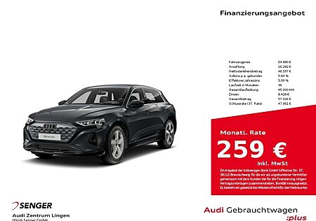 Audi Q8 55 e-tron Advanced quattro Matrix HUD AHK