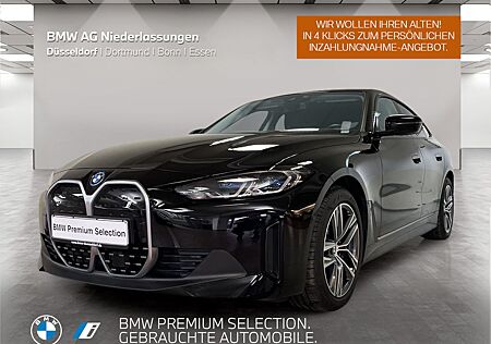 BMW i4 eDrive40 Gran Coupé AHK LiveCockpitProf HiFi