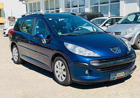 Peugeot 207 TÜV02/27*8bereift*Klima*Voll Scheckheft*PANO