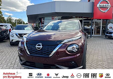 Nissan Juke 1.6 HYBRID 143 PS 4AMT TEKNA Navi Leder 360