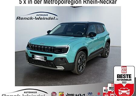 Jeep Avenger Elektro Summit+ 54 kWh Navi 360 Kamera L