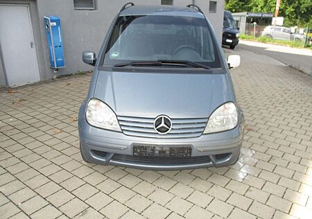 Mercedes-Benz Vaneo Compact Van 1.7 CDI KlimaTÜV 10 25