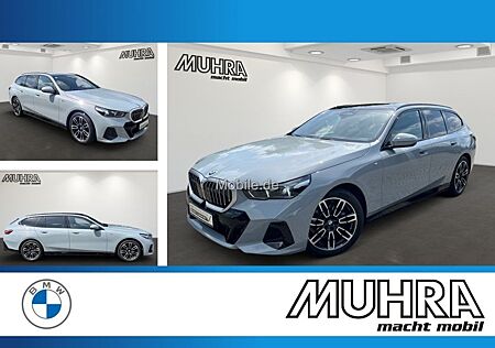 BMW 520d Touring M Sport Autobahnas. Pano AHK Standh
