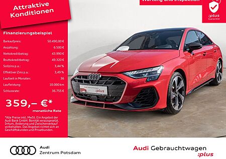 Audi S3 Limousine TFSI quattro LED NAVI HUD SONOS