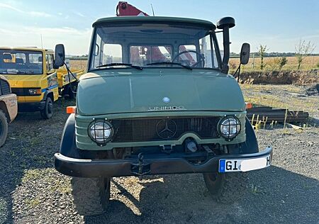 Andere Daimler Benz Unimog 406 Oldtimerzulassung