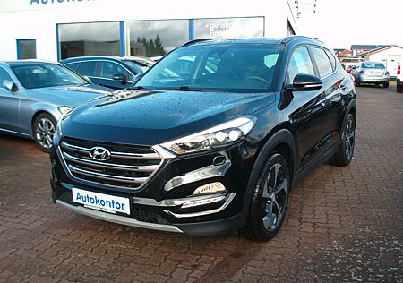 Hyundai Tucson Premium 4WD.Vollleder.LED.Pano.AHK