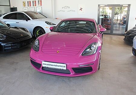 Porsche Cayman 718 Sportabgas/RCam/KESSY/64L/LRH