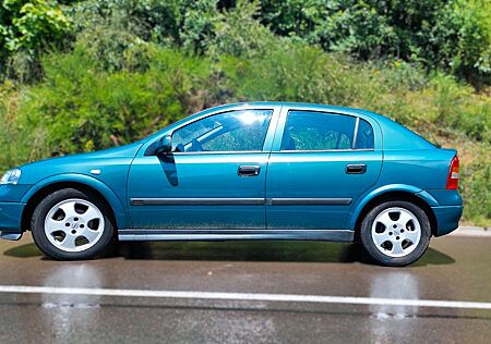 Opel Astra G Elegance, Top-gepflegt, nur 97.000 k, TÜ