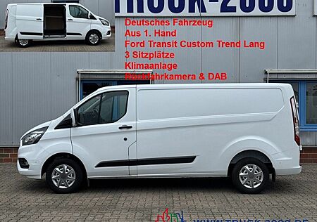 Ford Transit Custom Lang Trend 3Sitzer + Klima + DAB