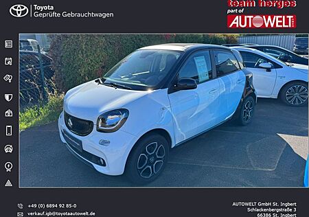 Smart ForFour gebraucht kaufen Smart ForFour prime Allwetterreifen