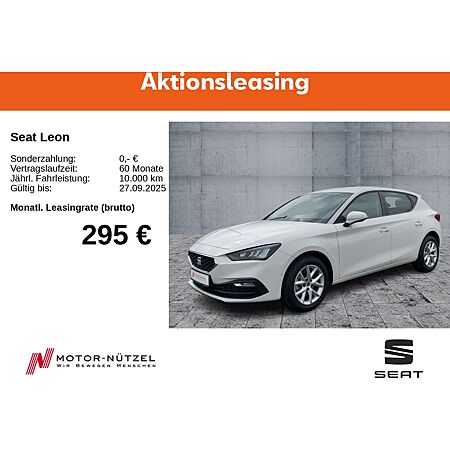 Seat Leon leasen