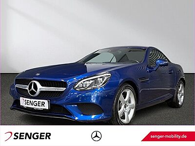 Mercedes-Benz SLC 200 Panorama Totwinkel Sitzheizung DAB LED