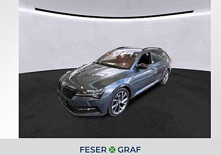 Skoda Superb Combi 2.0 TDI Sportline DSG LED / AHK / A