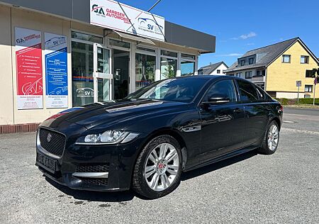 Jaguar XF R-Sport SHZ+TEILLEDER+NAVI+XENON
