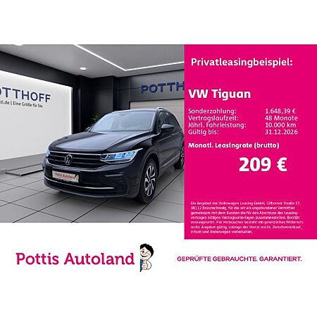 VW Tiguan leasen