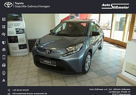 Toyota Aygo (X) Business Edition *Sitzh,SmartKey,Regens.*