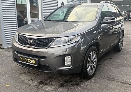 Kia Sorento gebraucht kaufen Kia Sorento Spirit 4WD 7/SITZER+AUTOMATIK+LEDER+AHK